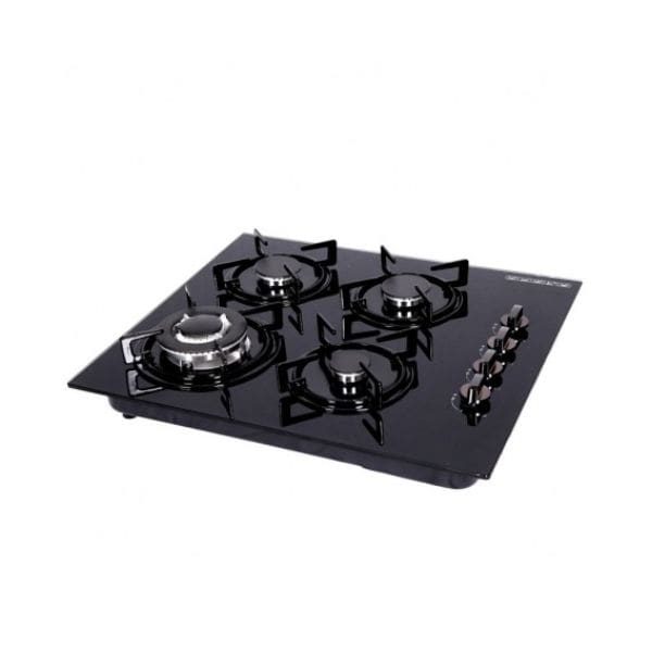 Plaque Vermax Encastrable 4 feux - Noir