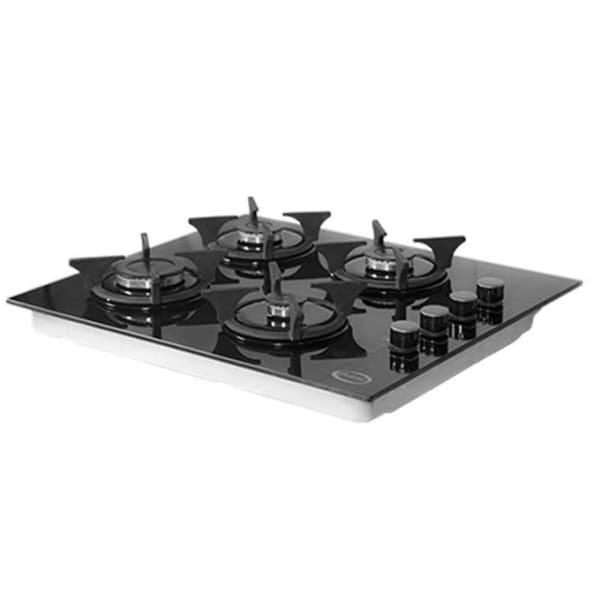 Plaque Vermax Encastrable 4 feux Fonte Noir