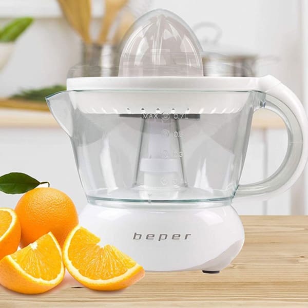 Presse agrumes BEPER 0.7L-25W Blanc (BP102)