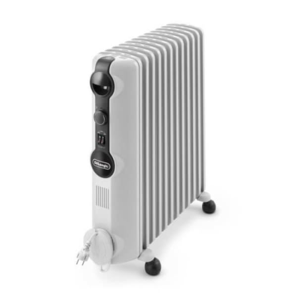 Radiateur Bain d’huile DELONGHI 12 éléments 2500W Blanc (TRRS1225)