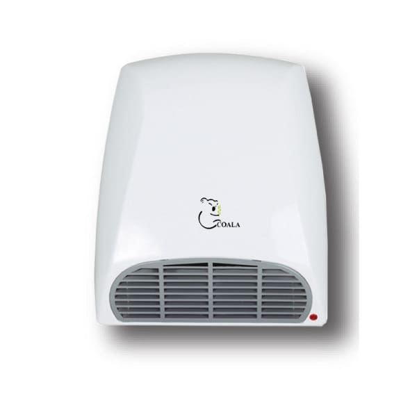 Radiateur électrique COALA pour salle de bain - blanc (RAD-S.B)