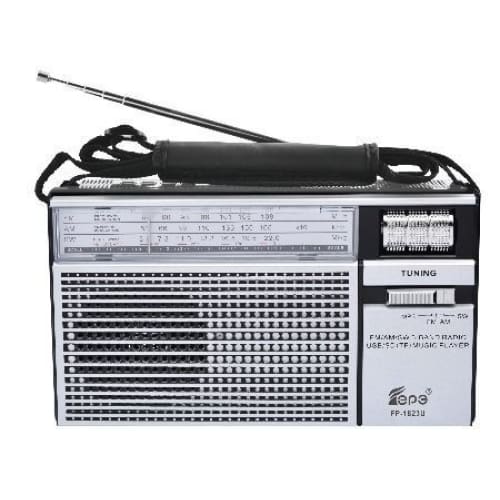 Radio Portable rechargeable (FP-1823BT) - Gris