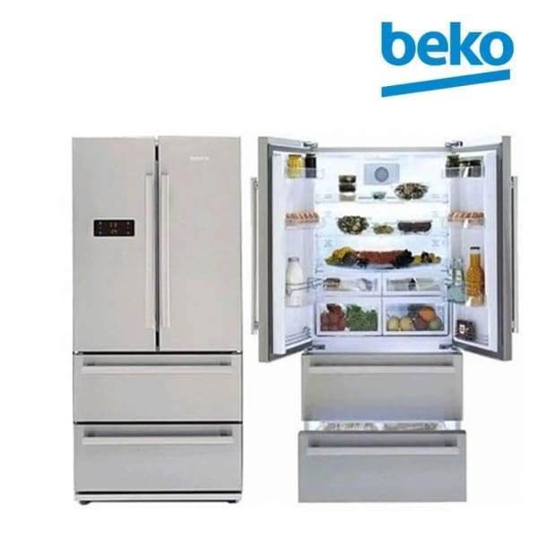 Réfrigérateur side by side Beko 4 portes