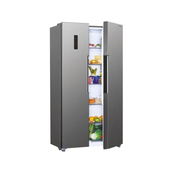 Réfrigérateur CANDY 436L Side by No-Frost/ Inox(CHSBSV5172X) (59 x 90 177 cm)