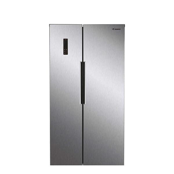 Réfrigérateur CANDY 521L Side by No-Frost Inox(CHSVN174X) (177x90x66 cm)
