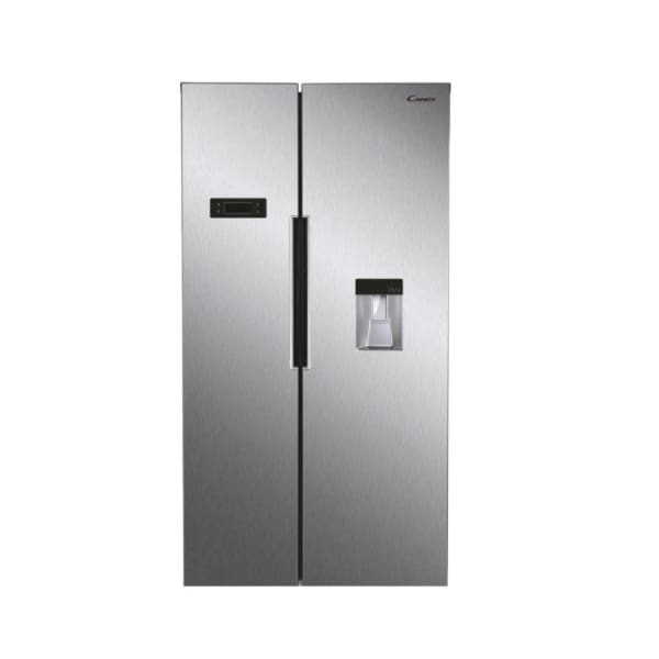 Réfrigérateur CANDY 529L Side by No-Frost Inox(CHSBSO6174X) (177*90*66 cm)