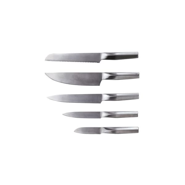 Set De 5 Couteaux LIVOO inox (MEC134)