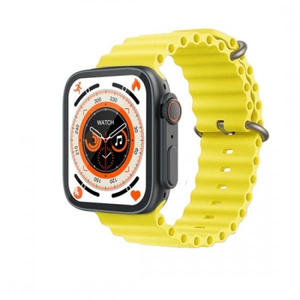Smart Watch 8 Ultra (KD99) - Jaune