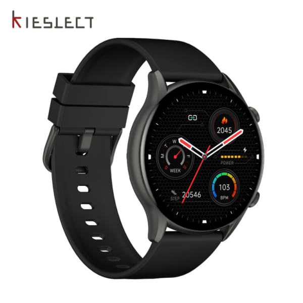 Smart Watch KIESLECT Calling KR - Noir (11014BK)