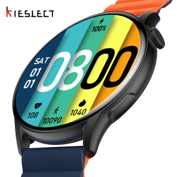Smart Watch KIESLECT Calling KR Pro Noir (11016BK)