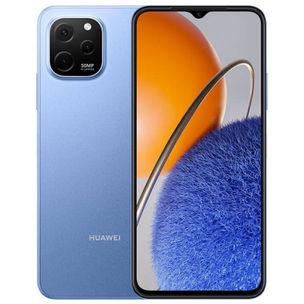 Smartphone HUAWEI Nova Y61 (4GO-64GO) - Bleu