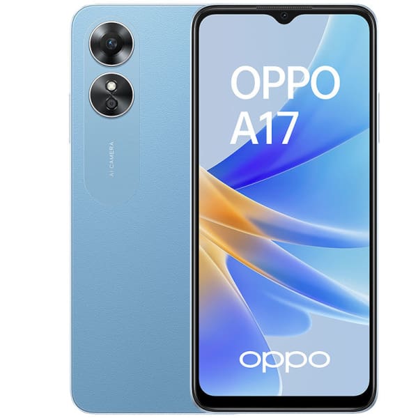 Smartphone OPPO A17 (4GO-64) - Bleu