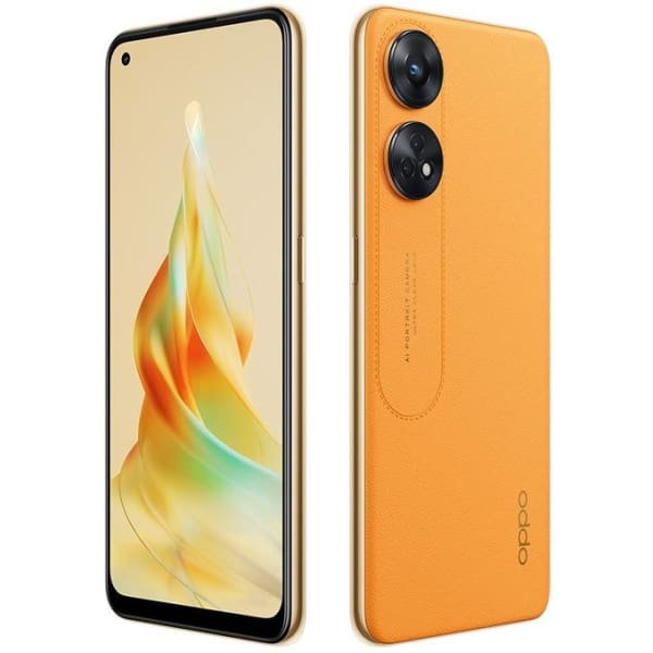 Smartphone OPPO Reno 8 4G (8GO-256GO) - Orange