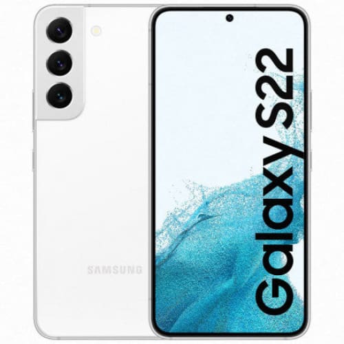 Smartphone SAMSUNG GALAXY S22 (8GO-256GO) - Blanc