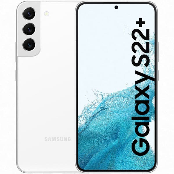 Smartphone SAMSUNG GALAXY S22+ (8GO-256GO) - Blanc