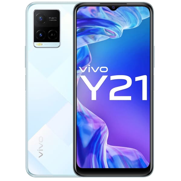 Smartphone VIVO Y21 4GO-64GO - Diamond Glow