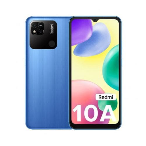 Smartphone XIAOMI REDMI 10A 3GO -64GO - Bleu Ciel