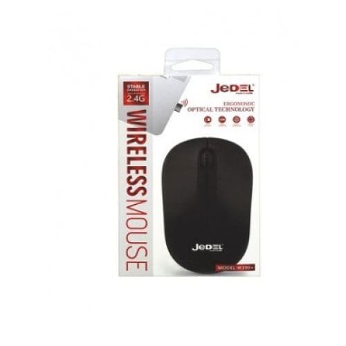 Souris sans fil JEDEL rechargeable noir (W390+)