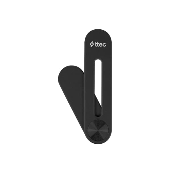 Support de Voiture magnétique Promate AirGrip-1 Pour Smartphone / Rouge et  Noir
