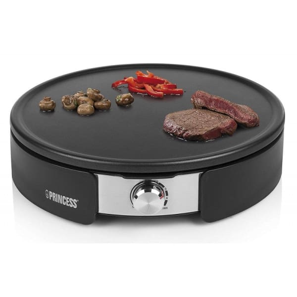 Table chef crêpe & grill PRINCESS 1500W noir (492229)