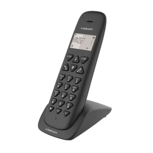 Téléphone sans fil LOGICOM (VEGA 150) Noir