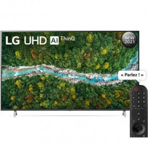 Téléviseur LG 75p ULTRA HD Smart