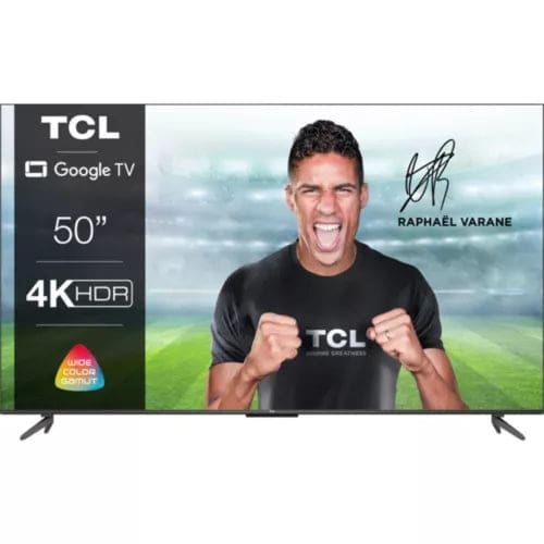 Téléviseur TCL 50p Ultra HD 4K Smart Android (50P735)