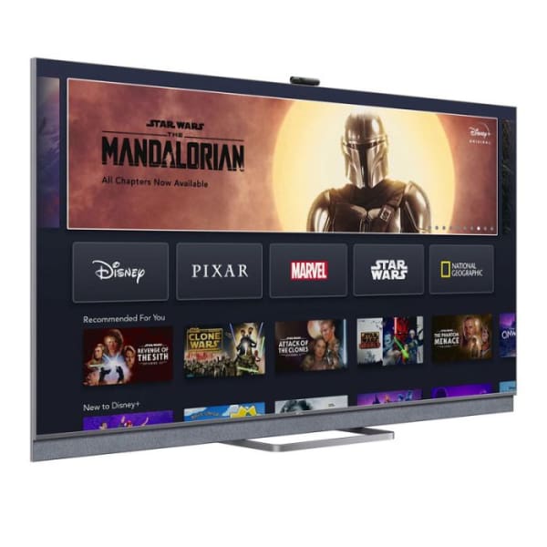 Téléviseur TCL 65p Mini QLED 4K Smart Android (65C825)