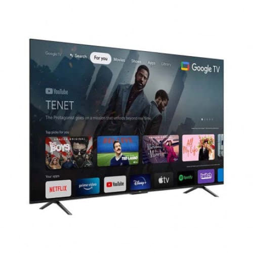 Téléviseur TCL 65p Ultra HD 4K Smart Android (65P635)