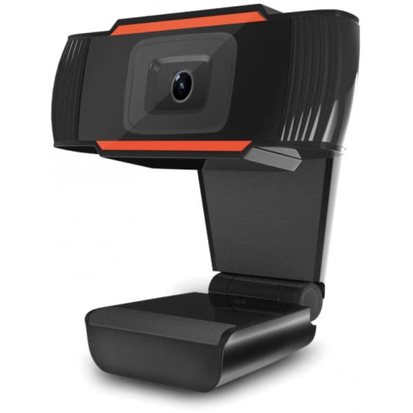 Webcam PLATINET avec micro Noir (HD 720P)